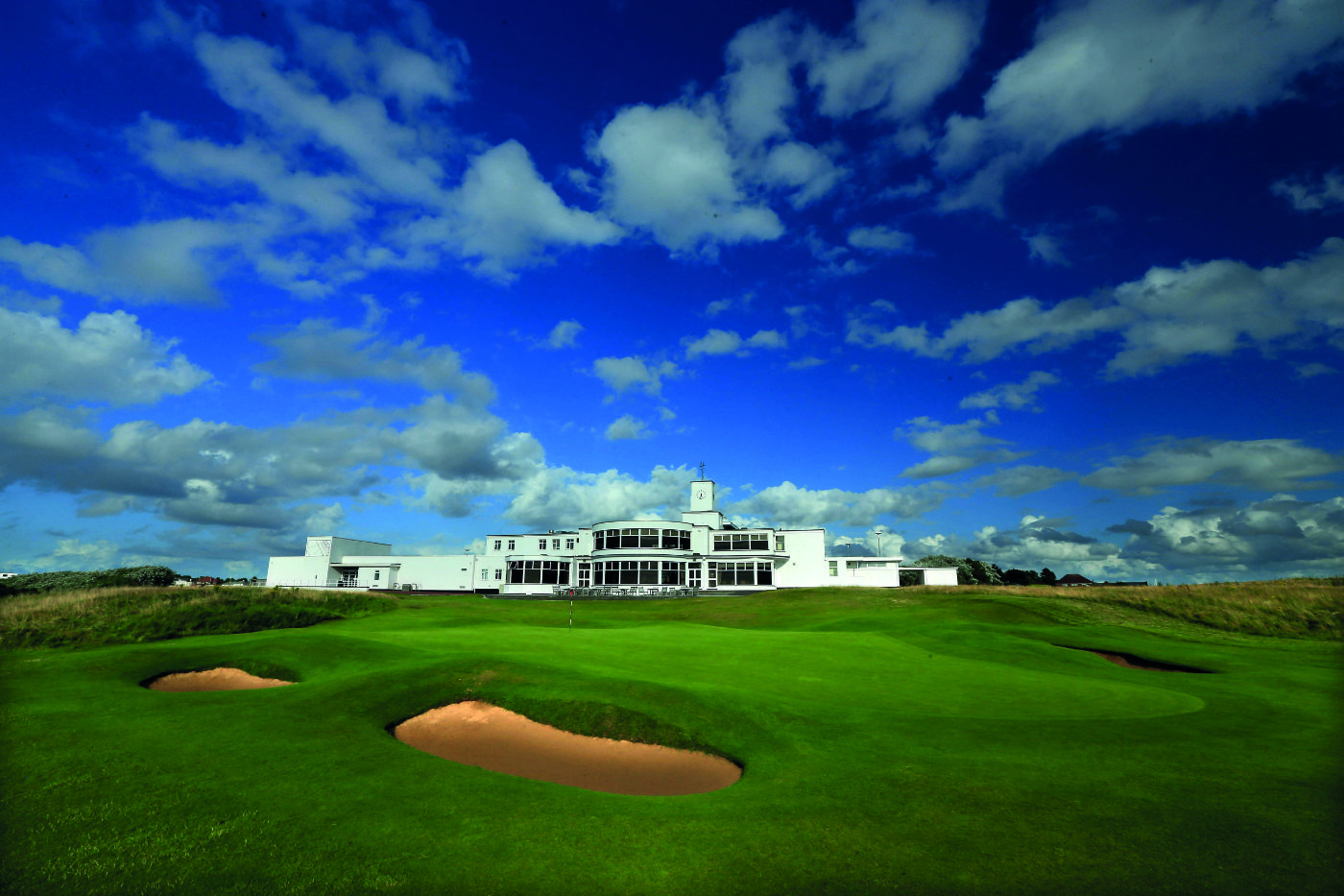 Hole at The Royal Birkdale Golf Club on August 21, in Southport, Merseyside, England.