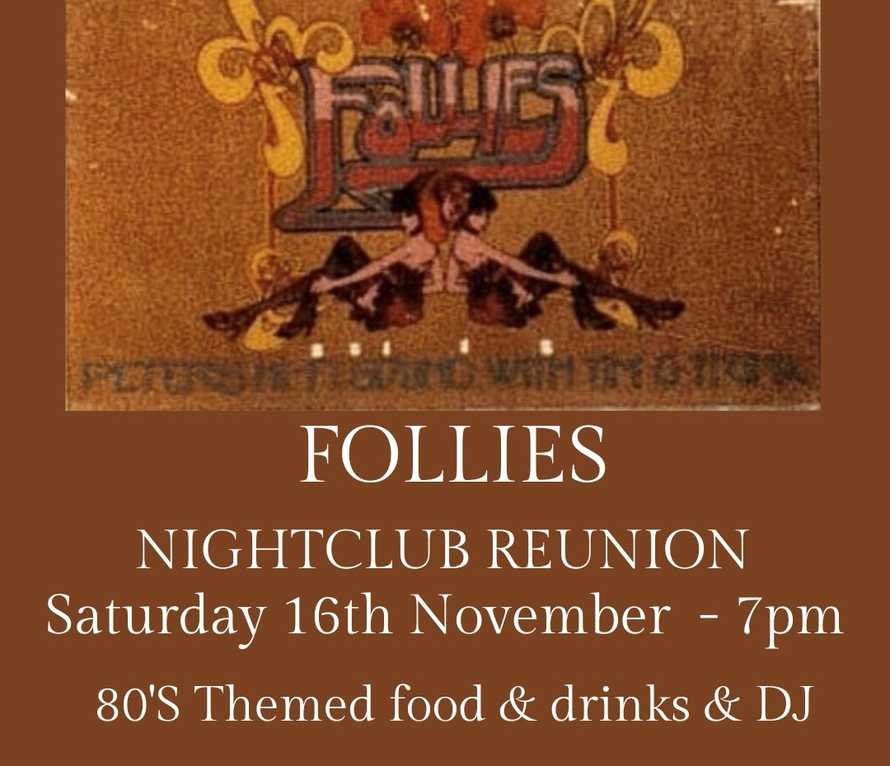 Follies Nightclub Reunion