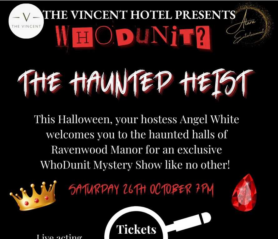 Who Dunnit? The Haunted Heist