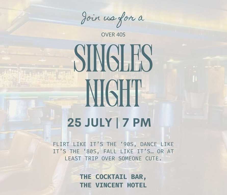 Over 40s Singles Night