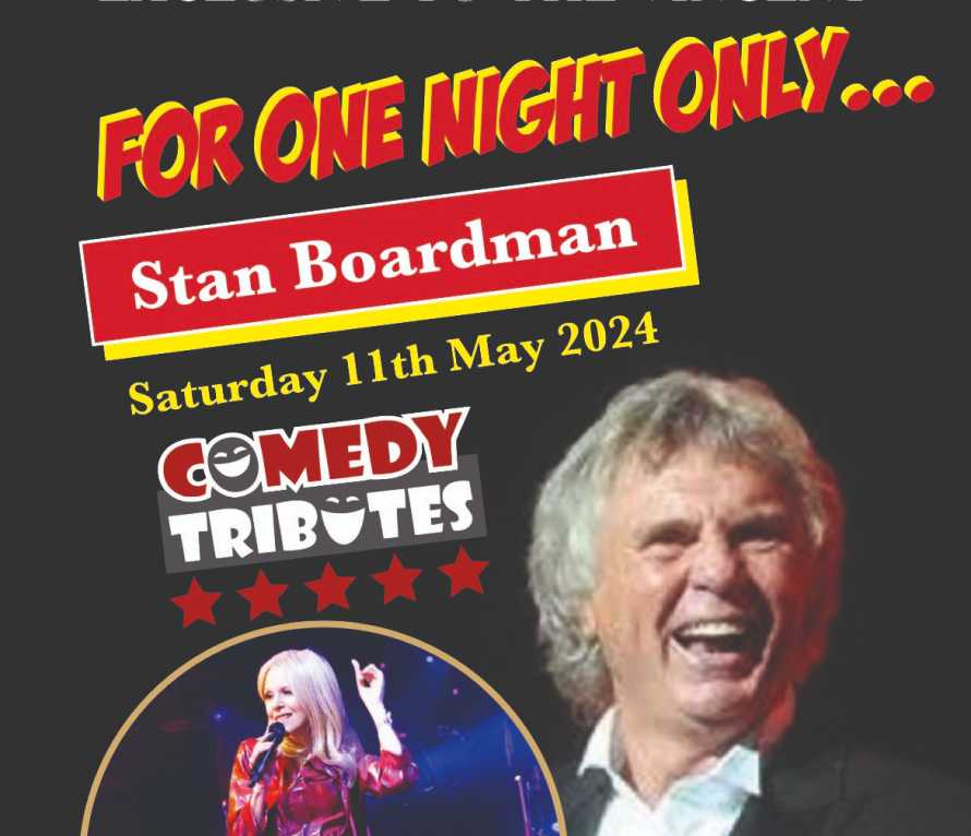 Live Comedy with Stan Boardman